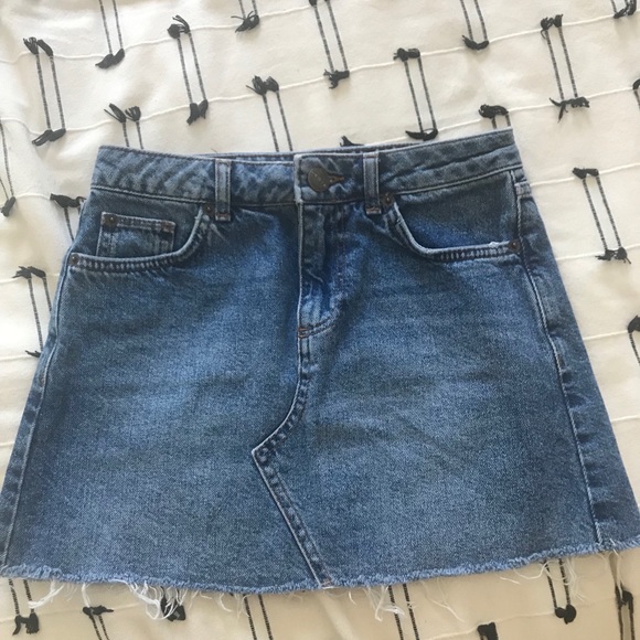 BDG 5 Pocket Denim Mini Skirt - Picture 2 of 4